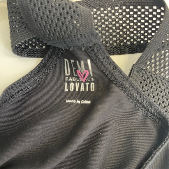 FABLETICS x Demi Lovato Mesh Racerback Tank Top Size XS - Picture 6 of 7